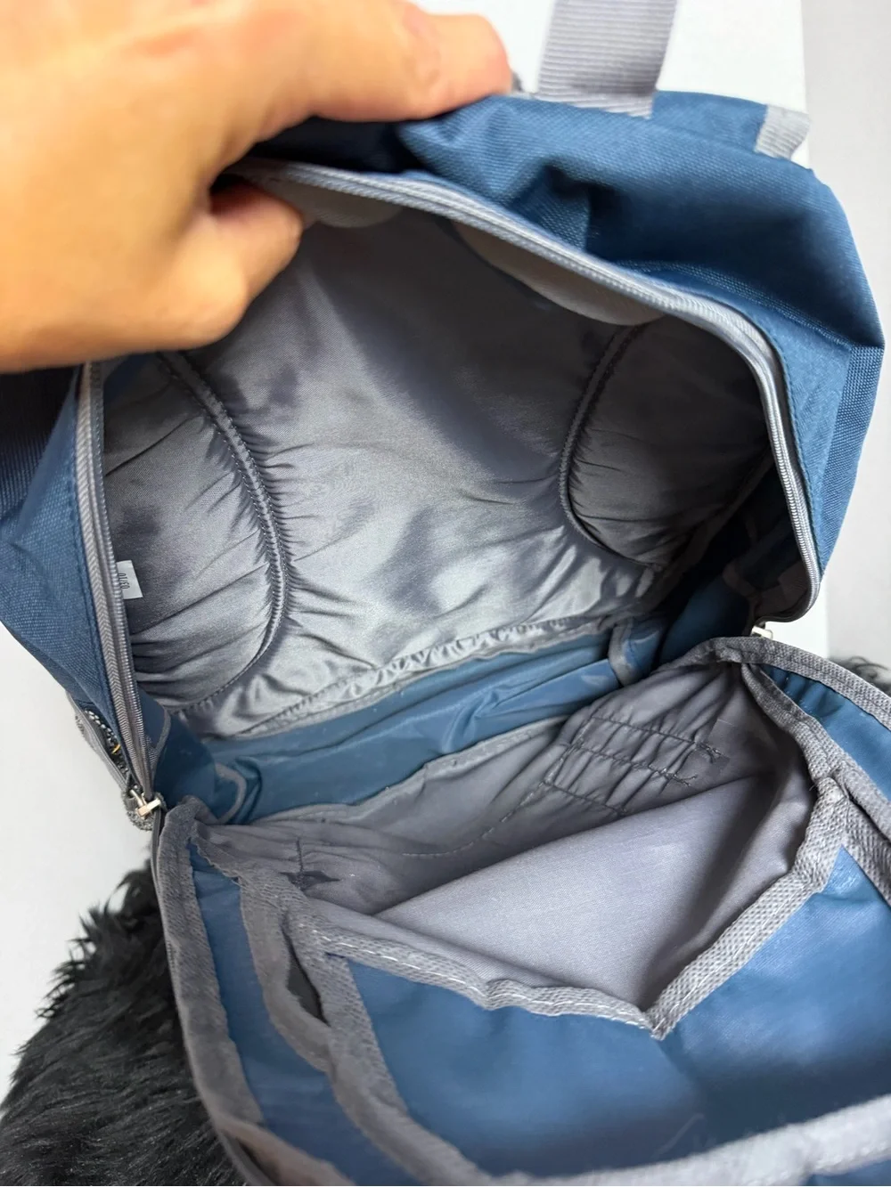 Embark Blue and Gray Men's Everyday kids Backpack